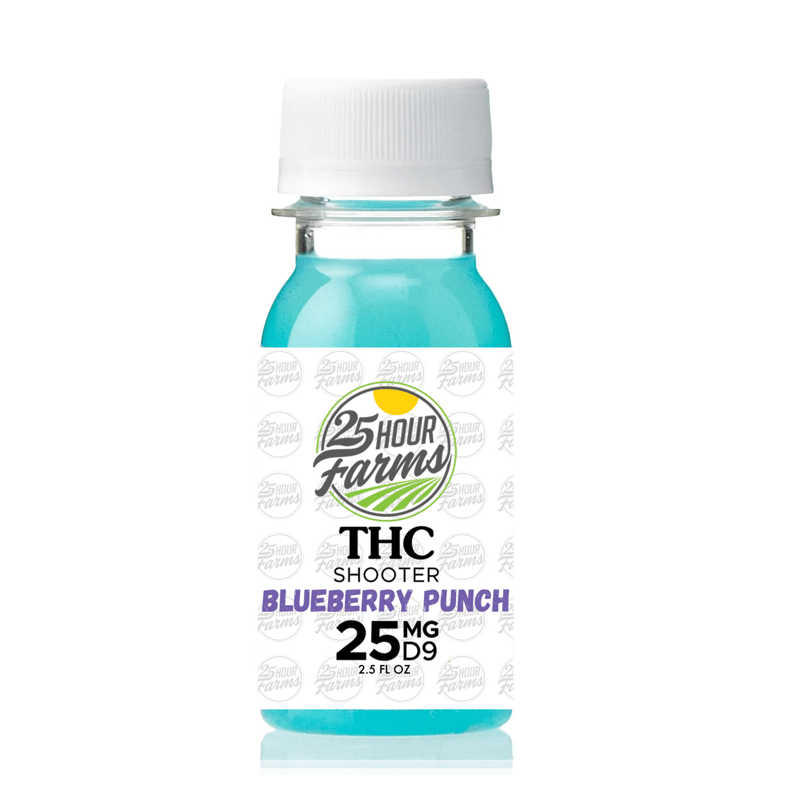 Blueberry Punch THC Shooter Drink